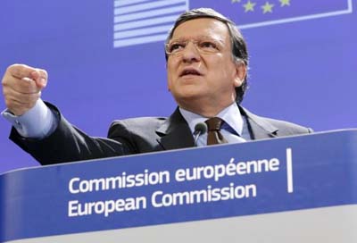 José Manuel Barroso - Reuters